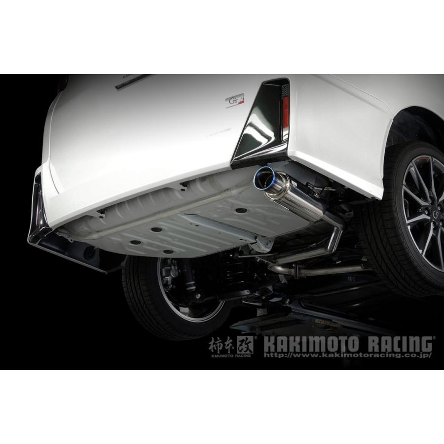 柿本改 マフラー GTbox 06&S ヴォクシーZS ノアSi 2WD DBA