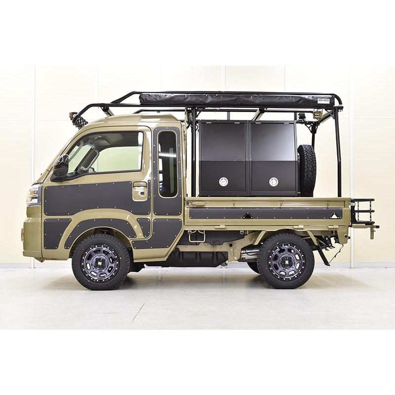 ハードカーゴ HARD CARGO イージーデカール 標準色 マットブラック