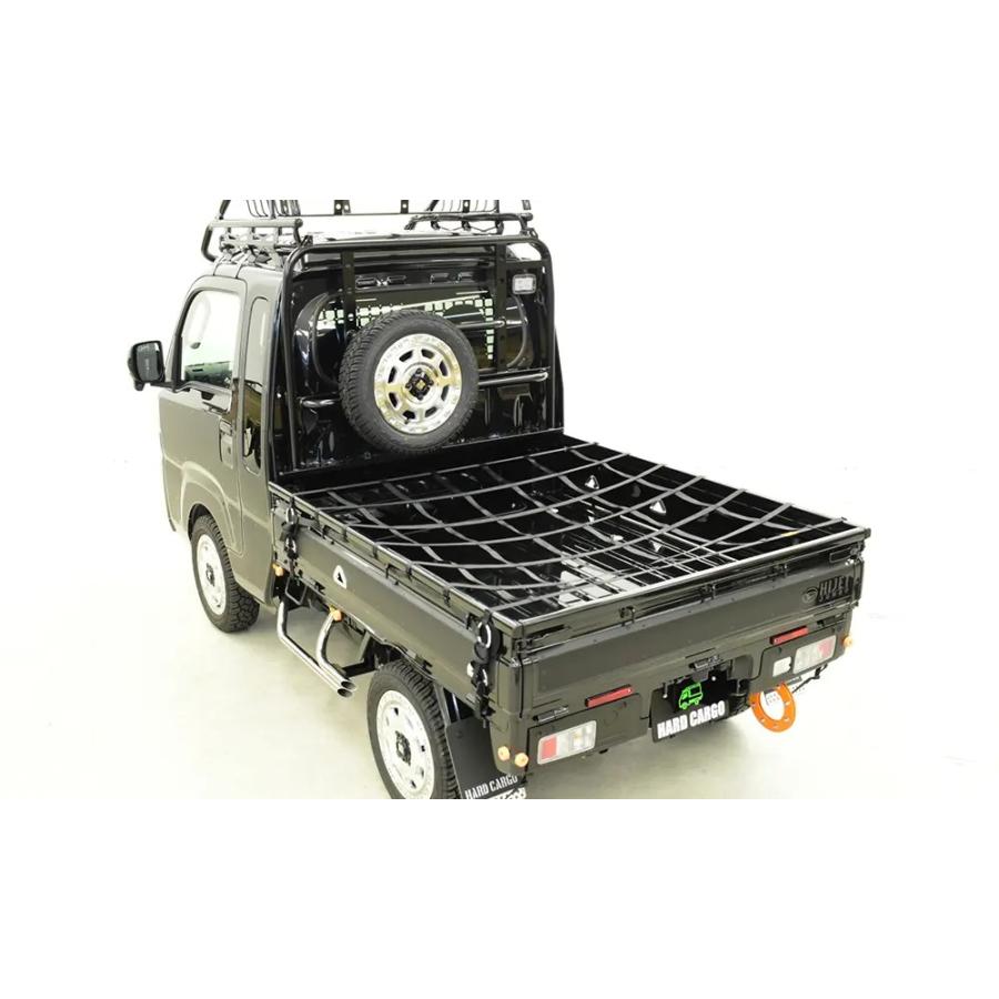 HARD CARGO（ハードカーゴ） トラックベッドネット 軽トラック標準 