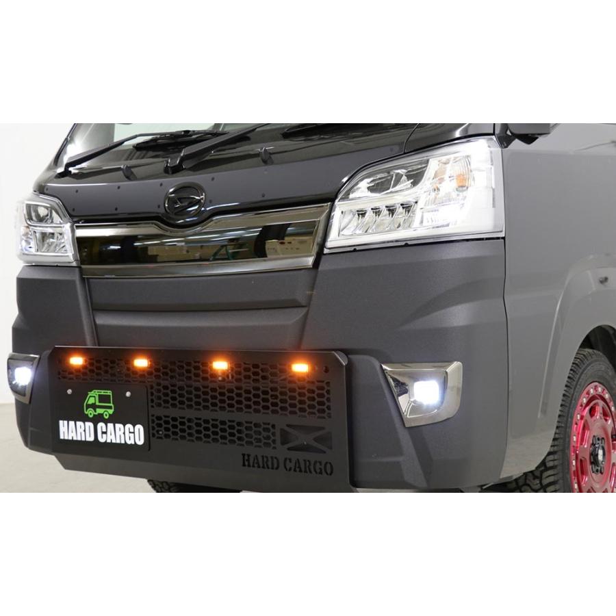 HARD CARGO（ハードカーゴ） HARD CARGO LEDスキッドグリル ハイゼット