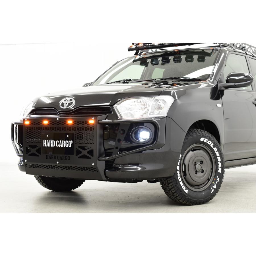 HARD CARGO（ハードカーゴ） プロボックス用 バンパーガード LED