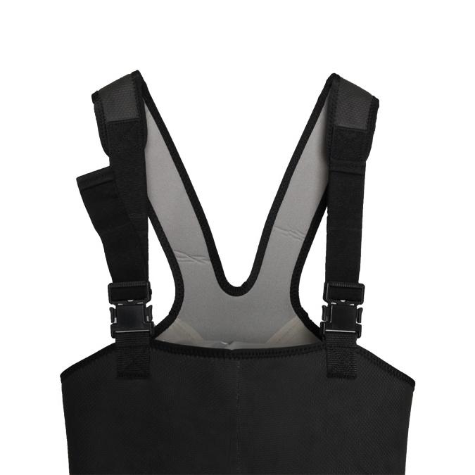 阪神素地 胴付長靴 先丸 ラバー底 CF-403 ブラック | 24cm／25cm／26cm