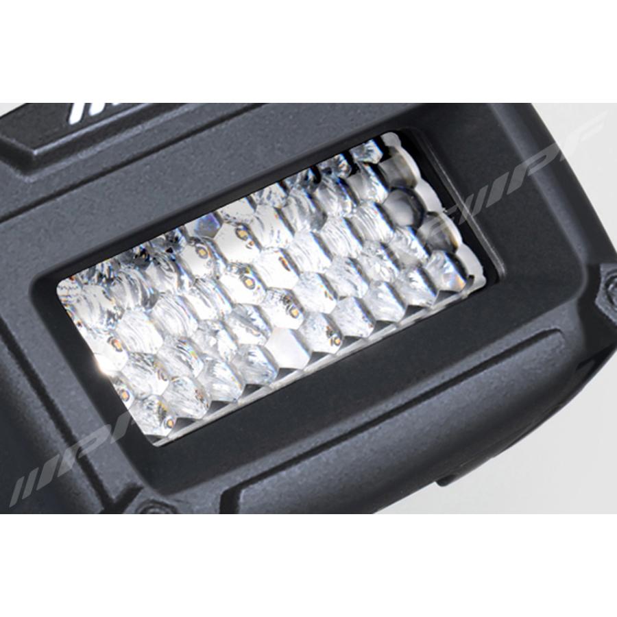 IPF 600S series 2inch single Working Lamp ワーキングランプ 1個入〔641WL1〕 アイピーエフ
