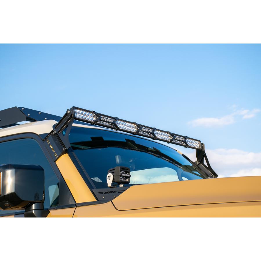 IPF ランクル250 ライトバーブラケットセットfor ランドクルーザー250〔652LC2〕| アイピーエフ GDJ250W / TRJ250W 車種専用 652SD 競技専用 1年保証の画像