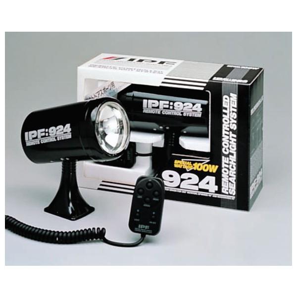 IPF 924 サーチライト スポットクリア (24v)（1個入り) 〔9242〕| アイピーエフ SERCH LIGHT｜mostprice