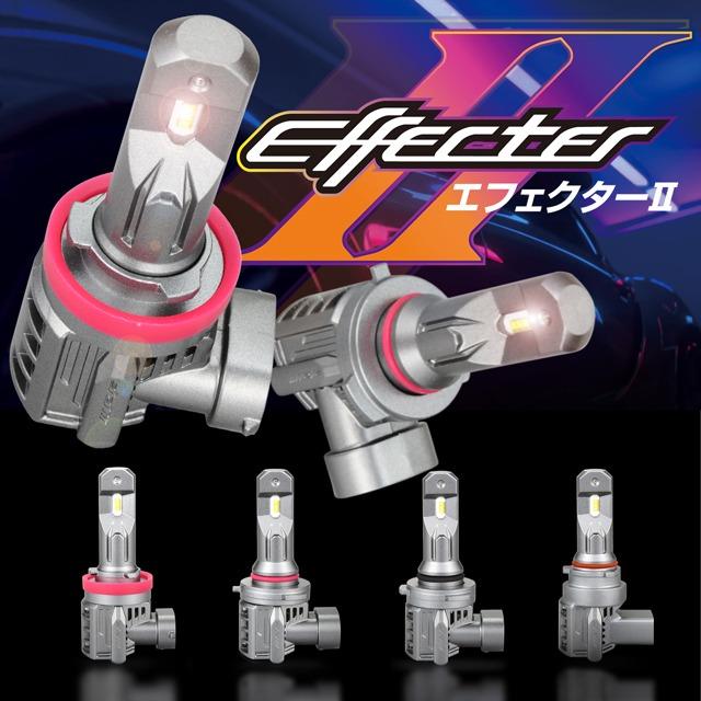 IPF LED エフェクター2 ヘッド&フォグバルブ6500K シリーズ H8/11/16〔E301HFB〕| アイピーエフ フォグランプ ランプ ライト 12V 6500K 2年保証 車検対応 | IPF | 01