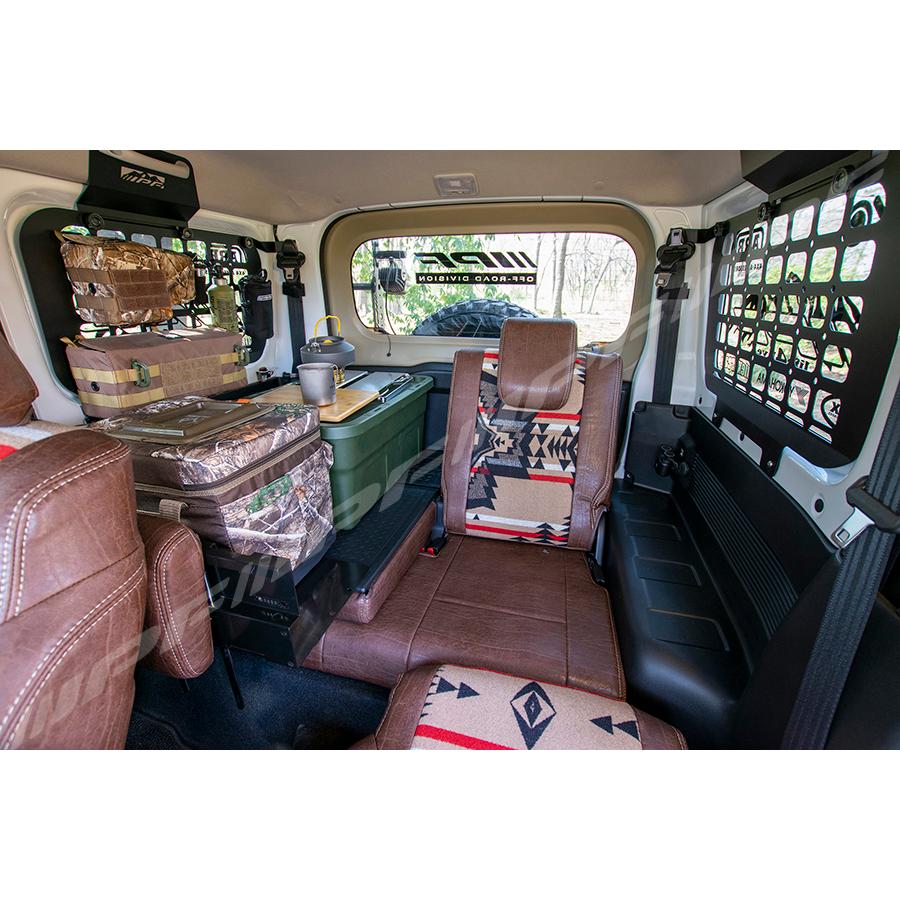 IPF サイドストレージパネル/カーゴエクステンションセット ジムニー(JB64 IPF カーゴエクステンション〔EXJ-01〕×2 + サイドストレージ