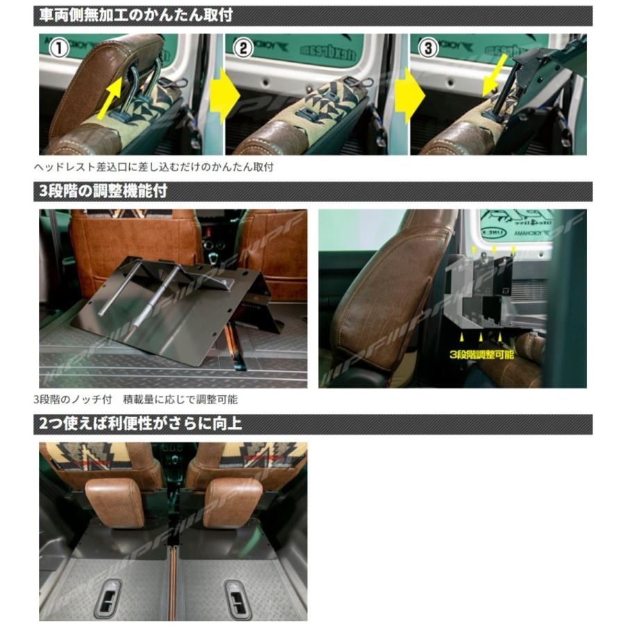 IPF カーゴエクステンション〔EXJ-01〕×2 + サイドストレージ