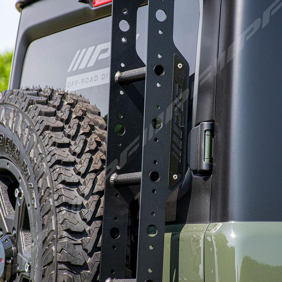 IPF IPF EXPリアラダーfor JIMNY ジムニー ジムニーシエラ JB64 JB74