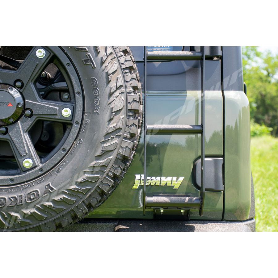 IPF EXPリアラダーfor JIMNY ジムニー ジムニーシエラ JB64 JB74 IPF EXPリアラダーfor JIMNY ジムニー ジムニーシエラ JB64 JB74