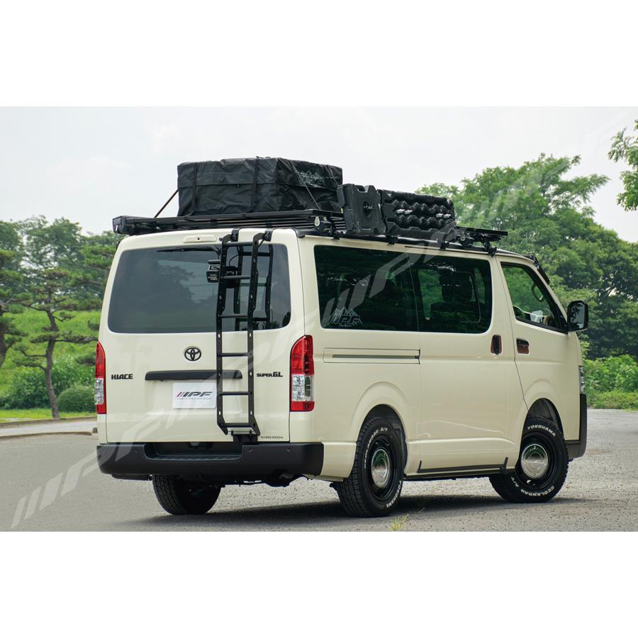 IPF EXPリアラダー for 200系 HIACE ハイエース 標準ボディ〔EXL IPF EXPリアラダー for 200系 HIACE ハイエース 標準ボディ〔EXL