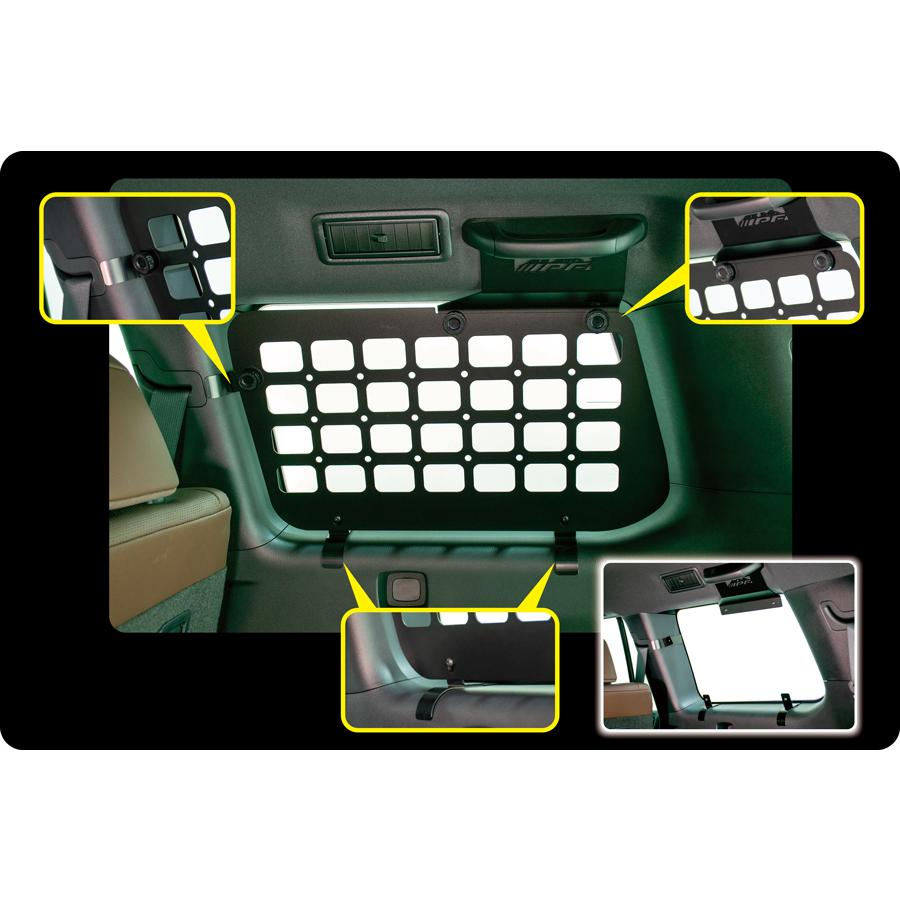 IPF サイドストレージパネル for ランドクルーザー250 〔EXLC2 IPF サイドストレージパネル for ランドクルーザー250 〔EXLC2