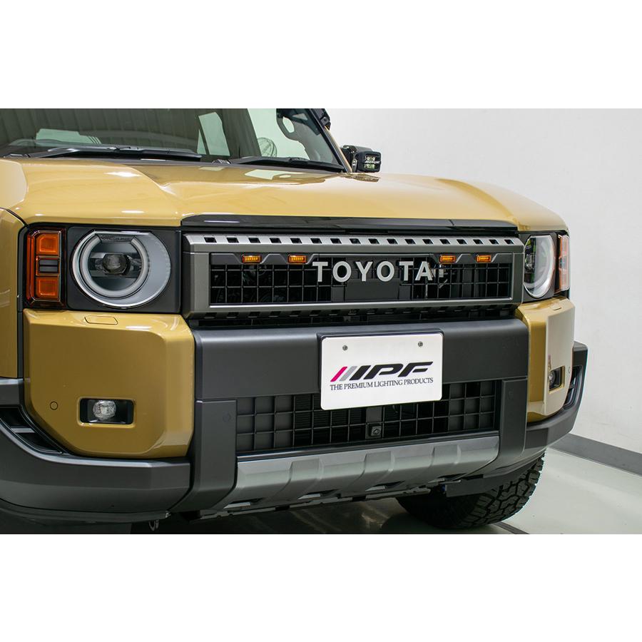 IPF グリルマーカー for ランドクルーザー250〔EXLC2-02〕| アイ