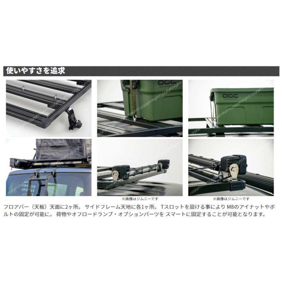 IPF IPF EXP ルーフラック typeB〔EXR-02〕+ 三菱 デリカD:5用レッグ