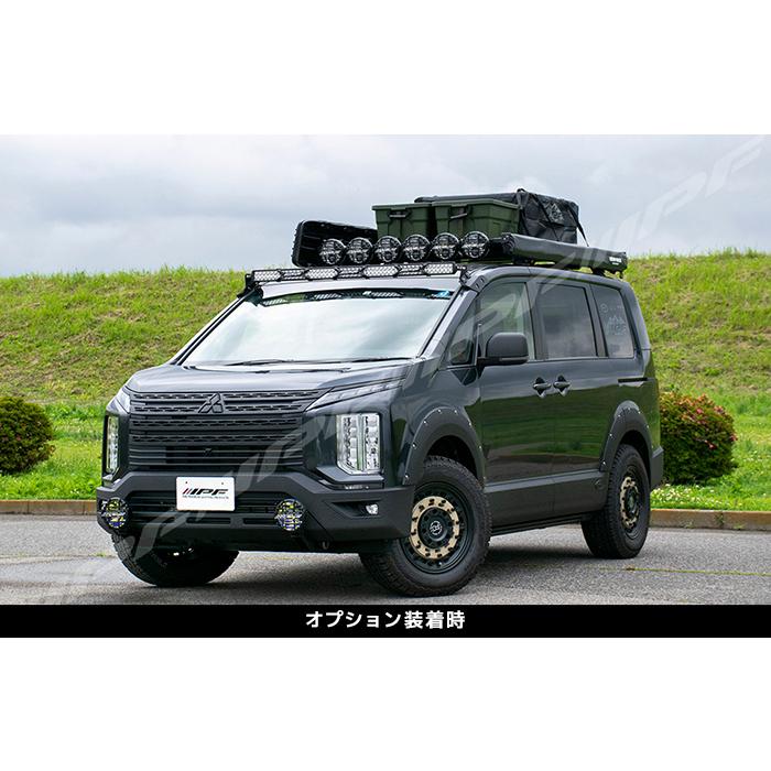 IPF EXP ルーフラック typeB〔EXR-02〕+ 三菱 デリカD:5用レッグ IPF EXP ルーフラック typeB〔EXR-02〕+ 三菱 デリカD:5用レッグ