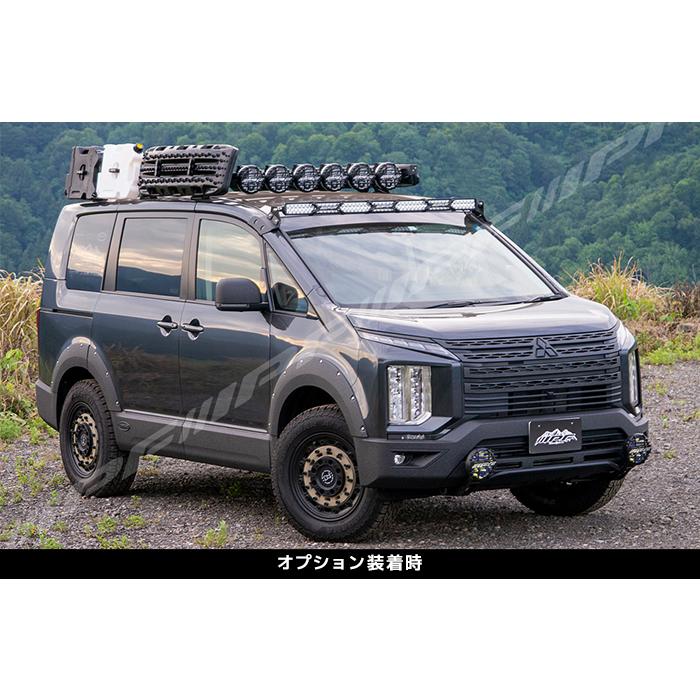 デリカ　D5 ルーフキャリア BUSTERS2080/HD改 デリカD5専用 商品詳細【オートフラッグス】