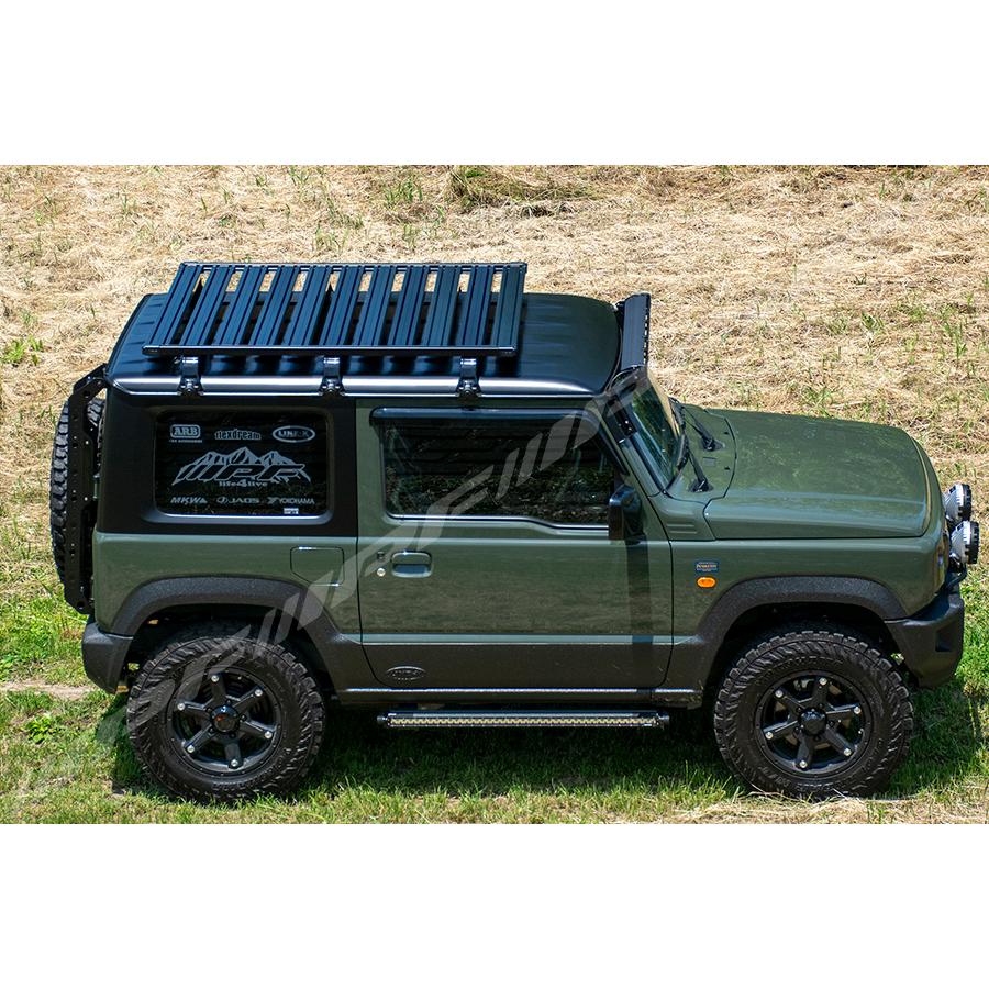 IPF IPF EXP ルーフラック 用 追加フロアバー 3本セット〔EXR-07P×3
