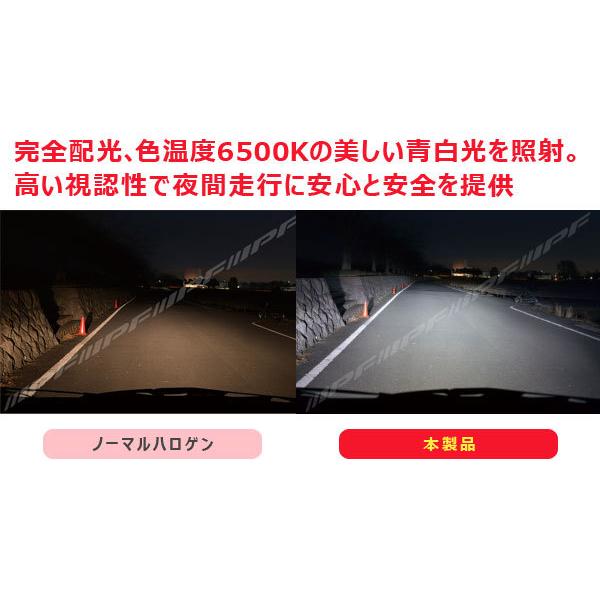 IPF IPF LED ヘッドランプバルブ Fシリーズ HB3/HB4 白色光 6500K 12V