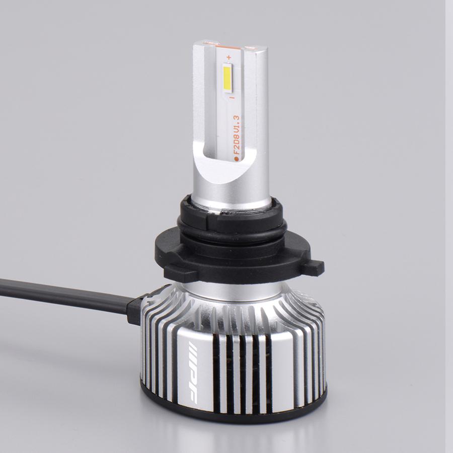 IPF スーパー J ビーム LED ヘッド＆フォグ バルブ 6200K シリーズ HB3