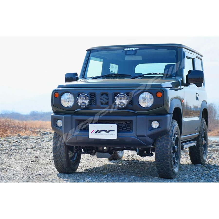 IPF ジムニー・ジムニーシエラ ランプステー JS-001 新品未使用 IPF ランプステー スズキ ジムニー / ジムニーシエラ JB64W