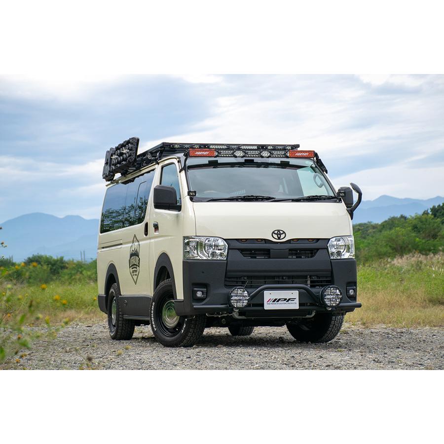 IPF IPF LED ハイエース用フォグランプステー〔JS-003〕| アイピーエフ