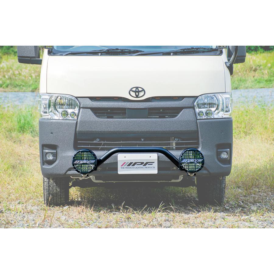 IPF LED ハイエース用フォグランプステー〔JS-003〕| アイピーエフ 200  