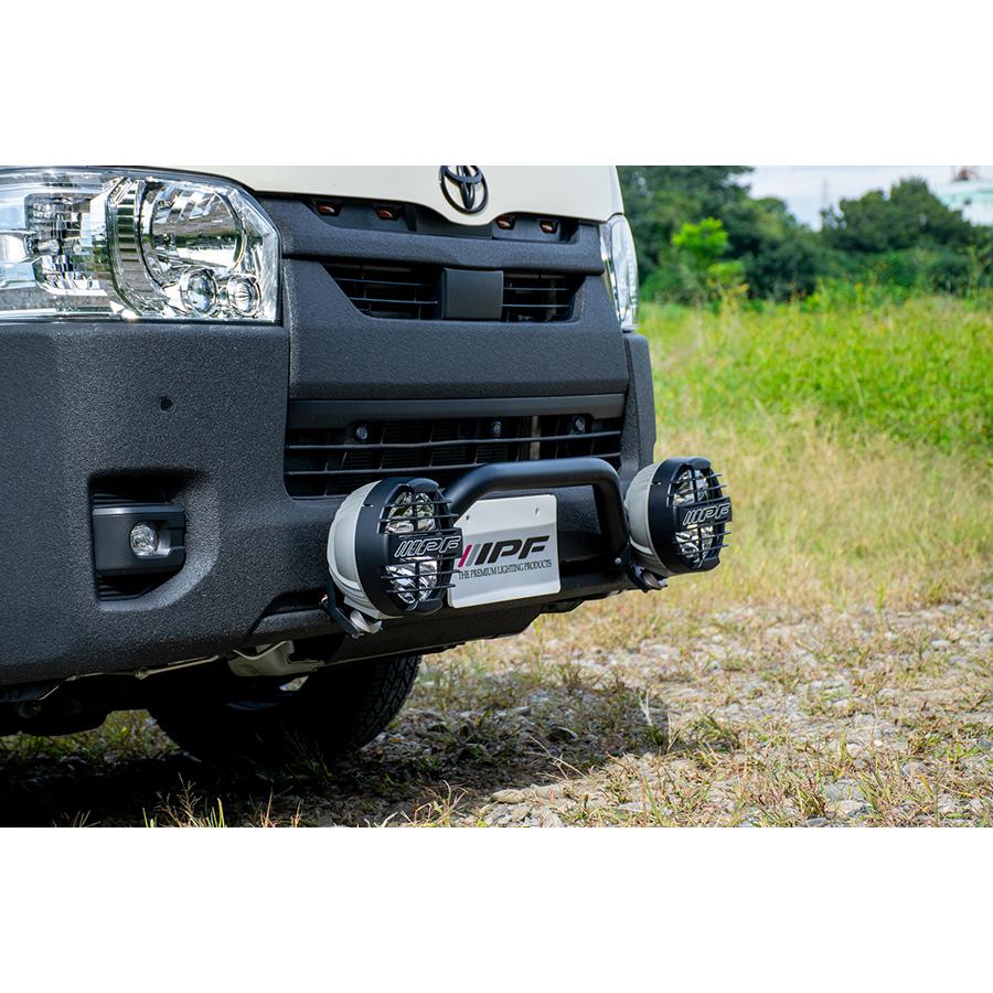 IPF LED ハイエース用フォグランプステー〔JS-003〕| アイピーエフ 200  