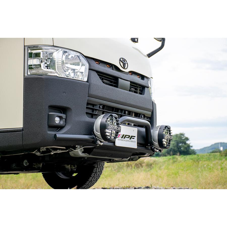 IPF LED ハイエース用フォグランプステー〔JS-003〕| アイピーエフ 200  