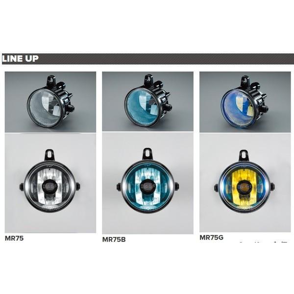 IPF ヘッドランプ(埋め込みタイプ) 977 小型丸型75φマルチリフレクター