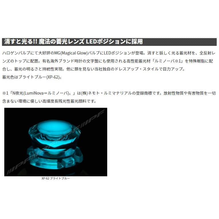 IPF IPF LED ポジションバルブ MGウェッジ 6700K 〔XP-62〕 ブライト