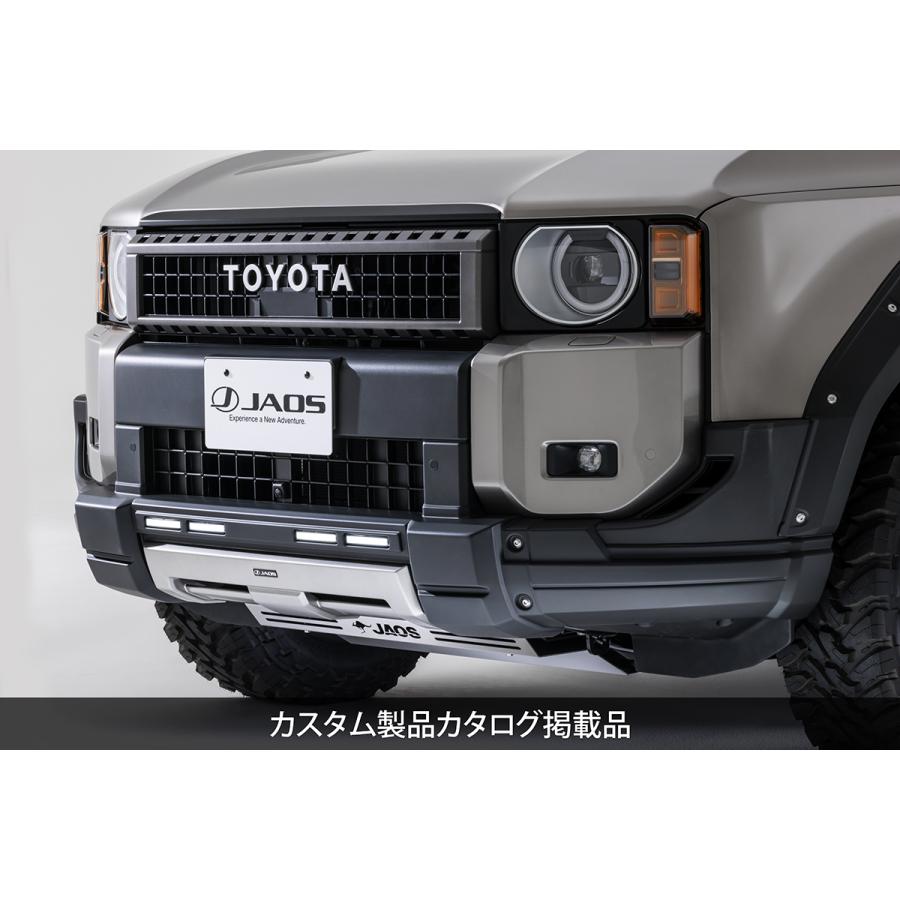 JAOS ジャオス フロントバンパーガード 塗装品 マットブラック JAOS ジャオス フロントバンパーガード 塗装品 マットブラック