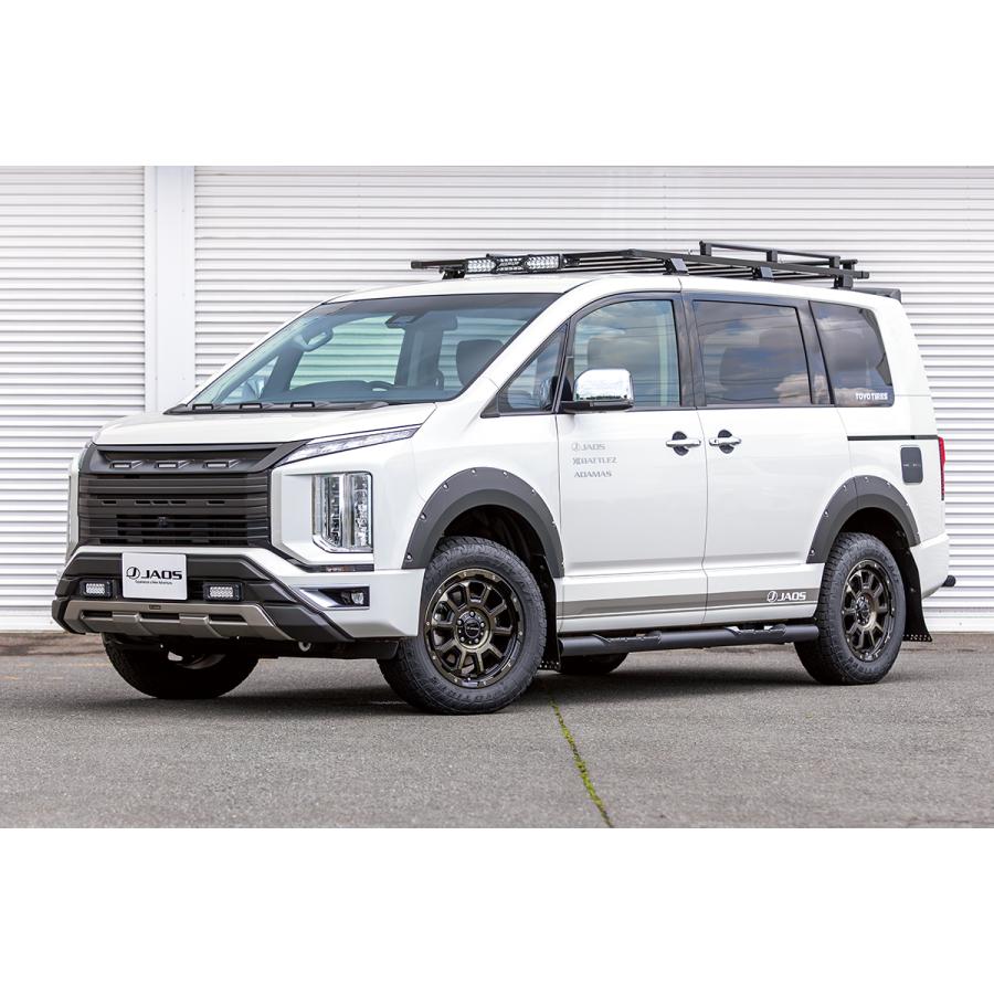 JAOS ジャオス フロントバンパーガード 塗装品 マットブラック