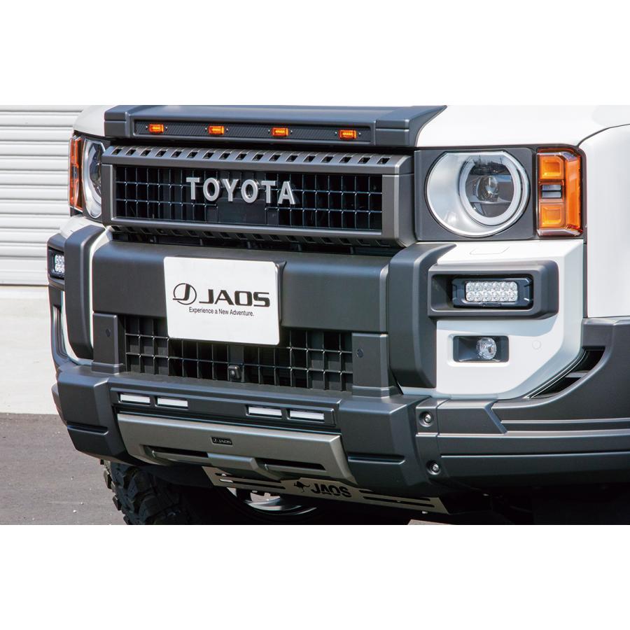 JAOS（ジャオス） バンパーコーナーガーニッシュ 塗装品 マット