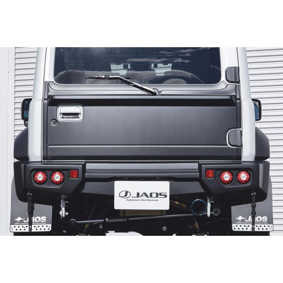 JAOS（ジャオス） リヤハッチパネル カーボン調 ジムニー JB64 JB74