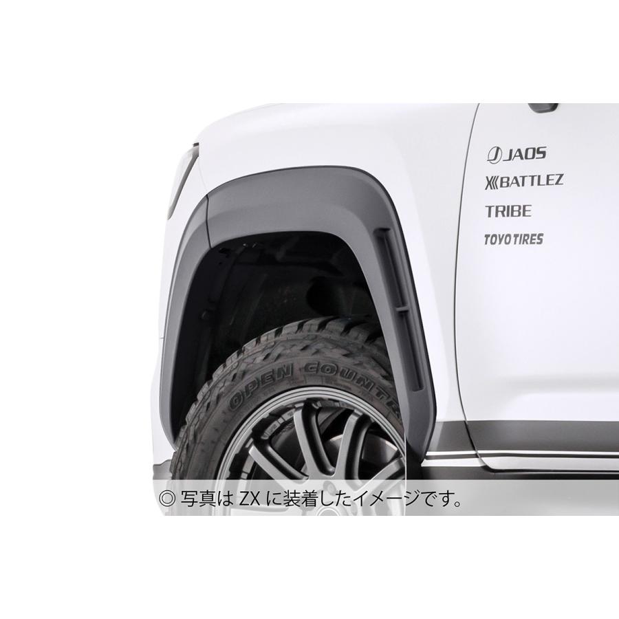 JAOS ジャオス オーバーフェンダー type-S タフブラック