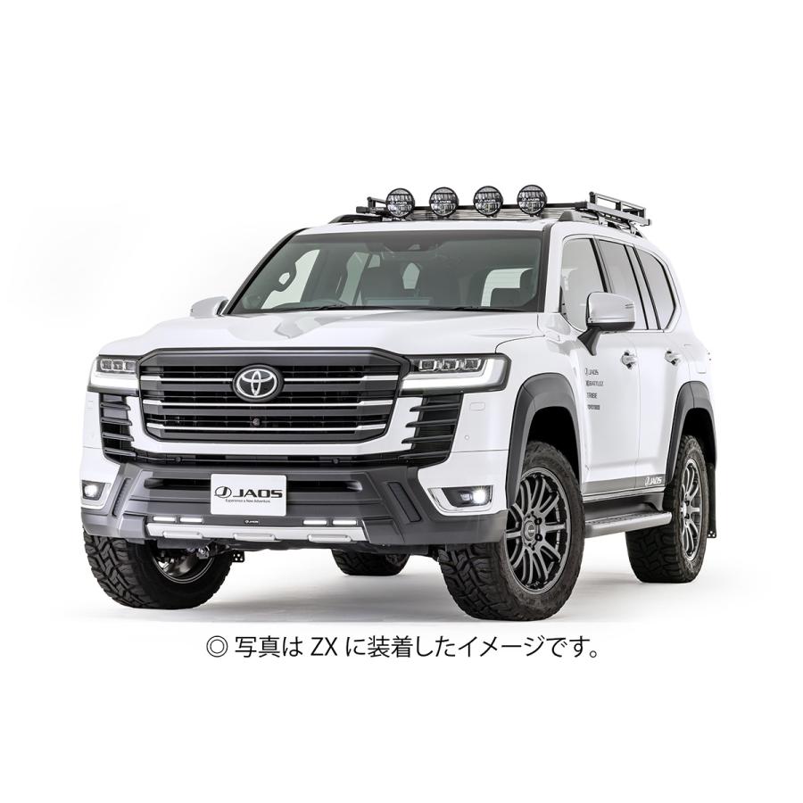 JAOS ジャオス オーバーフェンダー type-S 未塗装品 JAOS ジャオス オーバーフェンダー type-S 未塗装品