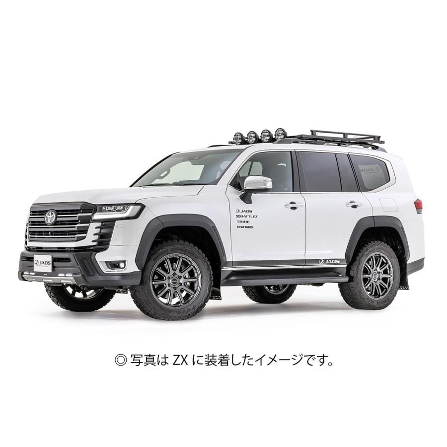 ジャオス JAOS オーバーフェンダー type-S 未塗装品 ランドクルーザー 300系 VX / AX / GX〔B133053NP〕| トヨタ ランクル300 エアロパーツ 外装｜mostprice｜03