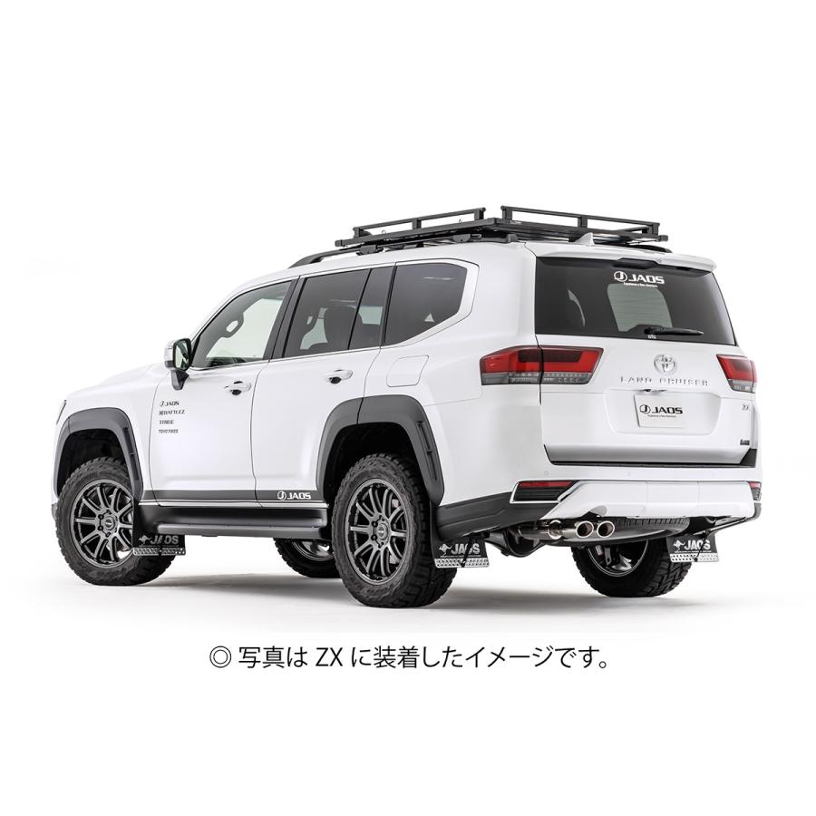 JAOS ジャオス オーバーフェンダー type-S 未塗装品 JAOS ジャオス オーバーフェンダー type-S 未塗装品
