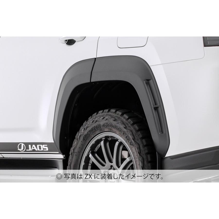 ジャオス JAOS オーバーフェンダー type-S 未塗装品 ランドクルーザー 300系 VX / AX / GX〔B133053NP〕| トヨタ ランクル300 エアロパーツ 外装｜mostprice｜07