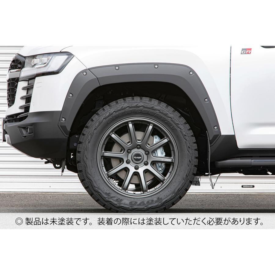 JAOS（ジャオス） フェンダーガーニッシュ type-X 未塗装品