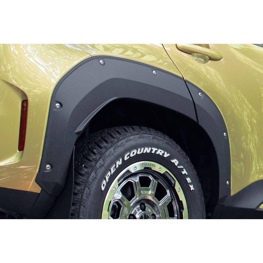 クビューモ ジャオス カー用品 ドレスアップ 外装 Toyota Yariscross モーストプライス 通販 Paypayモール Jaos フェンダーガーニッシュ Type X 未塗装品 ヤリス クロス Bnp カスタム 車用品 セット