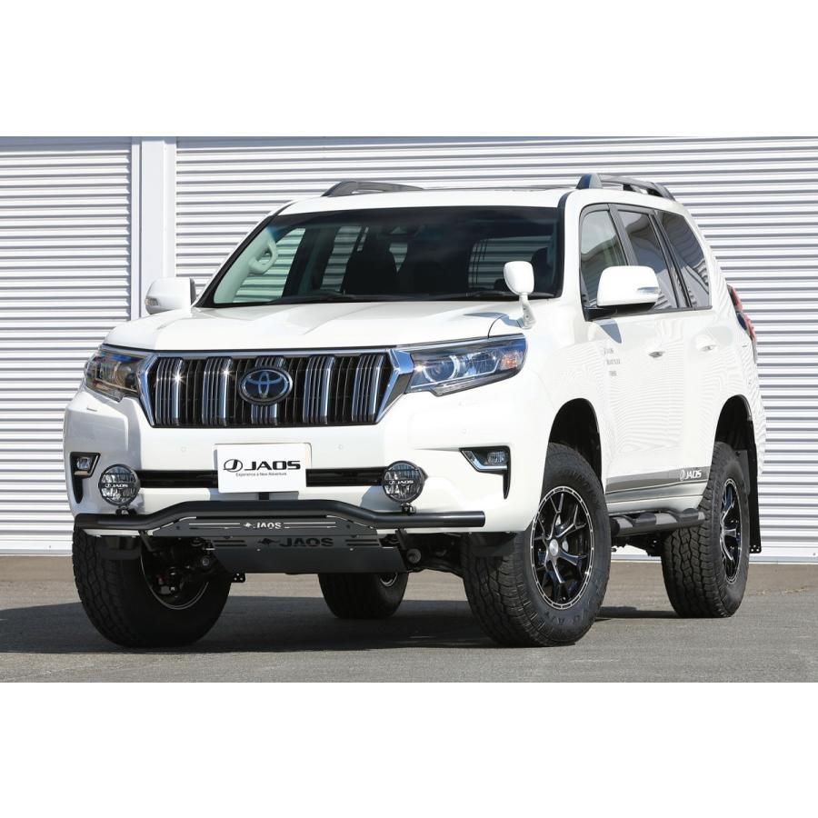 JAOS（ジャオス） フロントスキッドバー ブラック/ブラック トヨタ