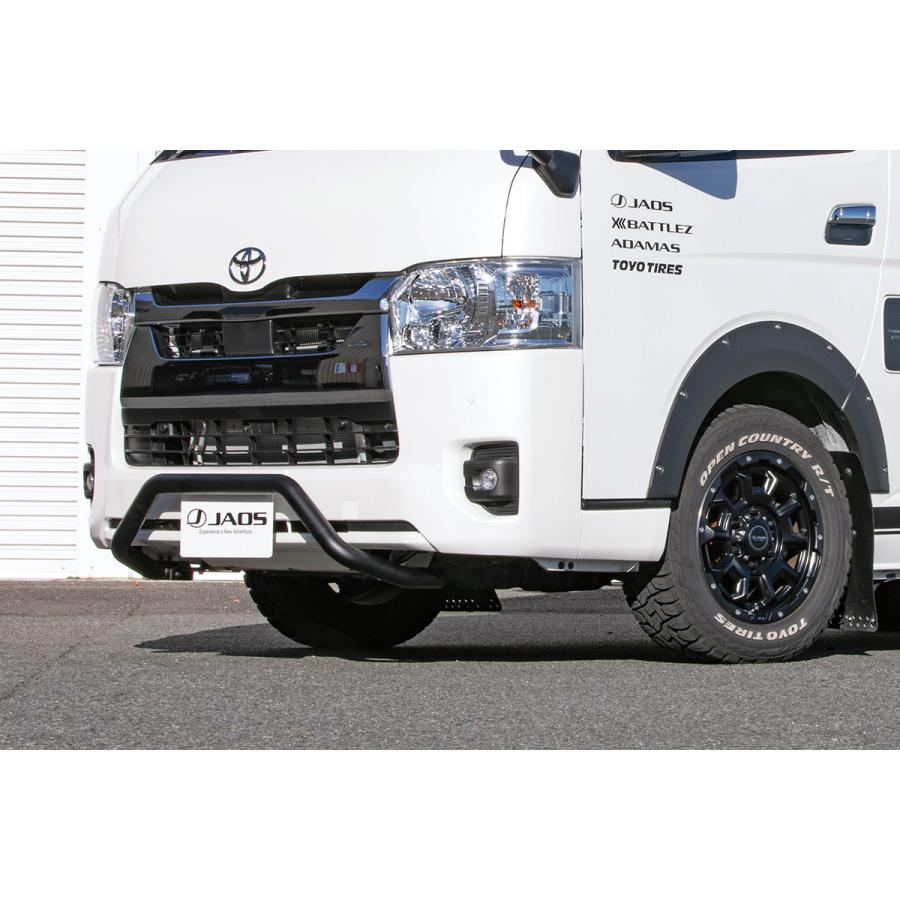 JAOS ジャオス ハイエース オーバーフェンダー HIACE トヨタ HIACE 200｜フォトギャラリー｜株式会社ジャオス（JAOS）