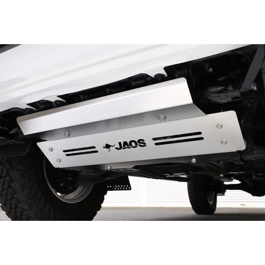 ハイラックス　ジャオス　JAOS スキッドプレート JAOS（ジャオス） スキッドプレート3 トヨタ ハイラックス 17/09- 適応