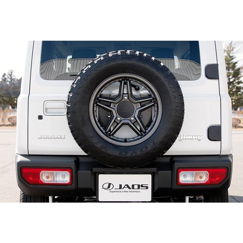 JAOS ジャオス スペアタイヤブラケット スズキ ジムニー JB64系 JAOS ジャオス スペアタイヤブラケット スズキ ジムニー JB64系