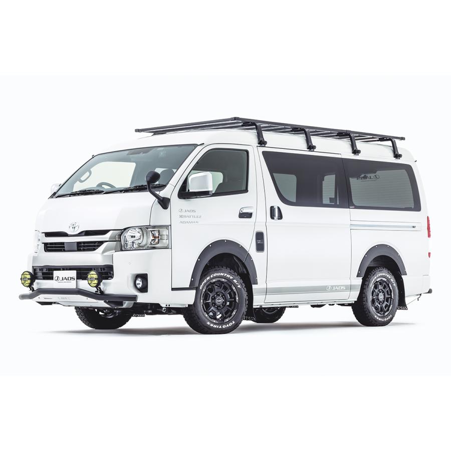 [専用出品]ハイエース大将 JAOS（ジャオス） フラットラック 1470×2950 ミドルルーフ用