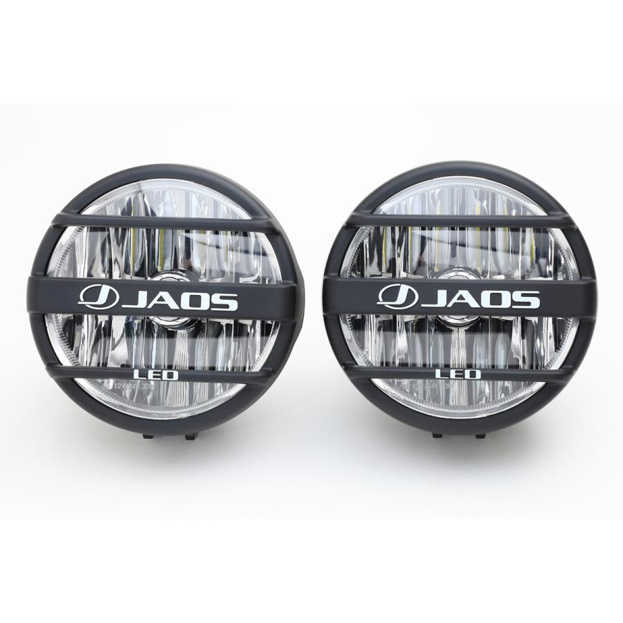 JAOS ジャオス　LEDフォグランプ 汎用 JAOS（ジャオス） LEDフォグランプ 26C クリア 汎用 2個セット