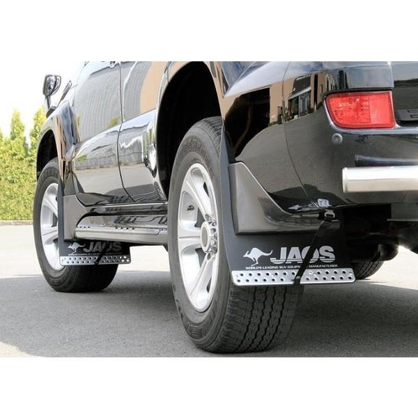 JAOS（ジャオス） マッドガード車種別取付キット プラド 120系