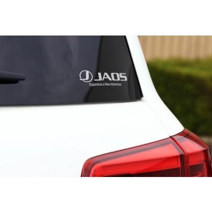 JAOS（ジャオス） ステッカー S シルバー 汎用〔B660030〕 : モーストプライス - 通販 - Yahoo!ショッピング