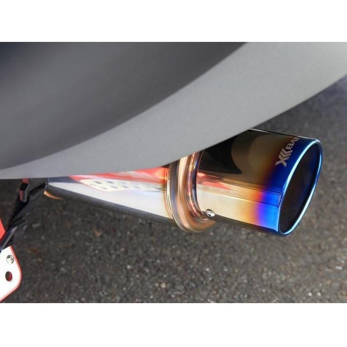 JAOS（ジャオス） マフラー BATTLEZ EXHAUST ZS-TI 〔B702506T